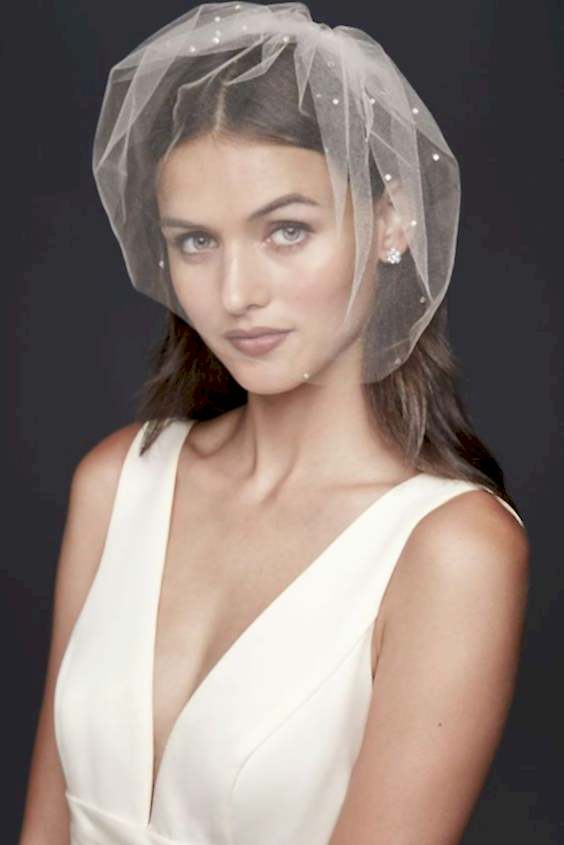 Short Veils